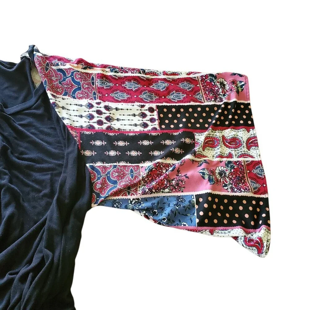 Boho Hippie Festival‎ Top Girl Kimono Sleeve Blouse Large